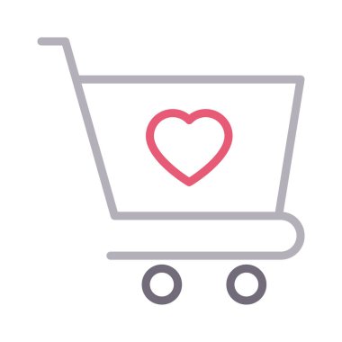 tramvay renk çizgisi vektör simgesi