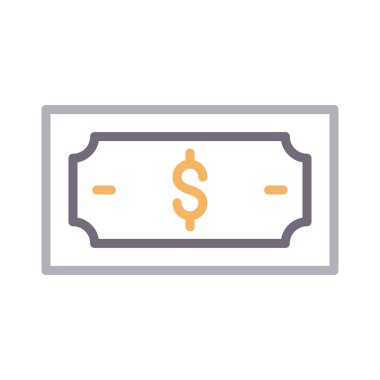 nakit renk çizgisi vektör simgesi