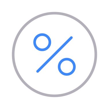 teklif renk çizgisi vektör simgesi