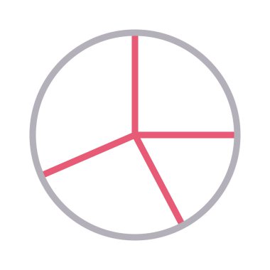 grafik renk çizgisi vektör simgesi