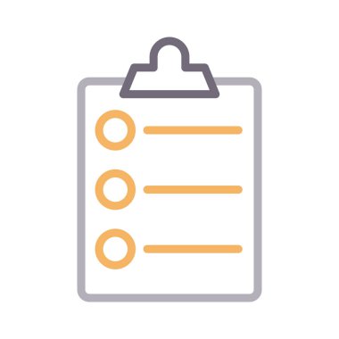 belge renk çizgisi vektör simgesi