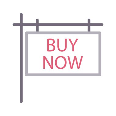 karton renk çizgisi vektör simgesi