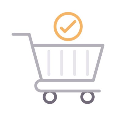 tramvay renk çizgisi vektör simgesi