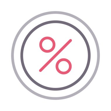 teklif renk çizgisi vektör simgesi