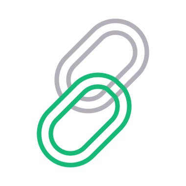 Url renk çizgisi vektör simgesi