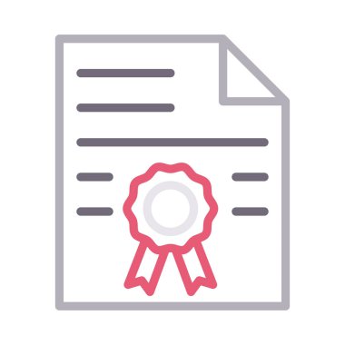 derece Renk çizgi vektör simgesi