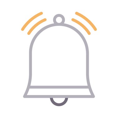 çan renk çizgisi vektör simgesi