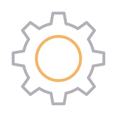 renk çizgisi vektör simgesini yapılandırma