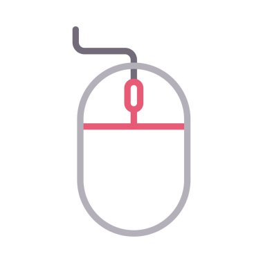 imleç renk çizgisi vektör simgesi