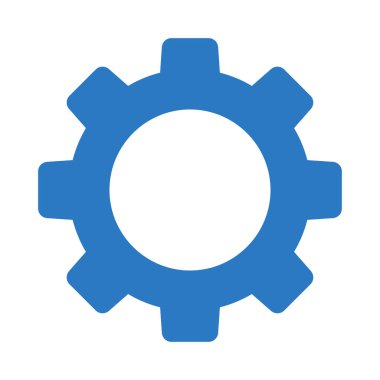 glyph renk vektör simgesini yapılandırma