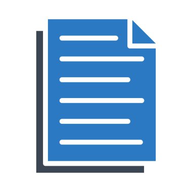 belge glyph renk vektör simgesi