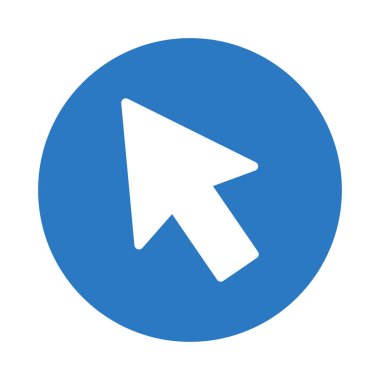 glyph renkli vektör simgesine tıklayın