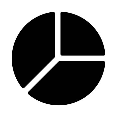 pasta glif düz vektör simge