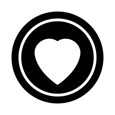 glyph düz vektör simgesi gibi