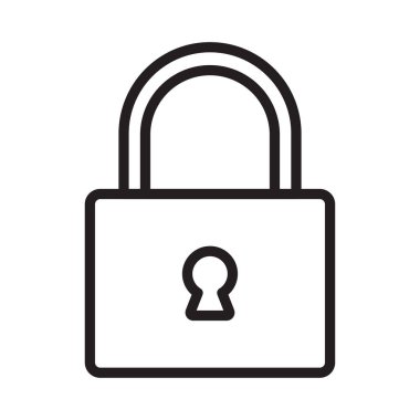 Özel ince çizgi vektör simgesi