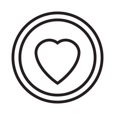 İnce Satır Vektör Simgesi gibi