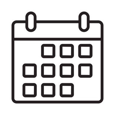 tarihi ince çizgi vektör simgesi