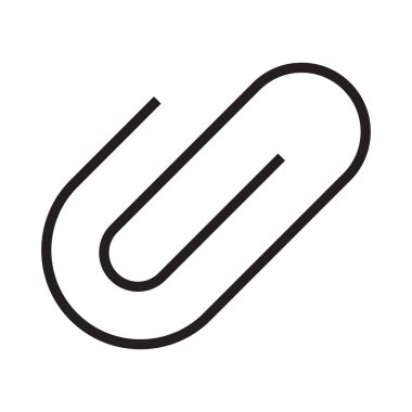 İnce Satır Vektör Simgesi Bağlantı