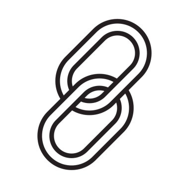 İnce çizgi vektör simgesi