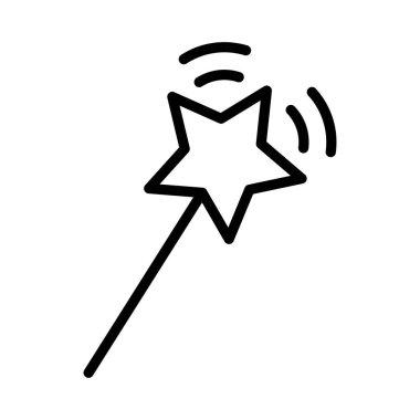 İnce çizgi vektör simgesini yapıştır