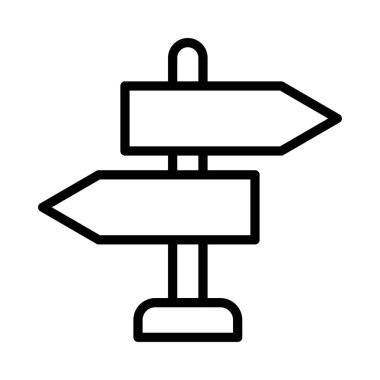 Yönetim Kurulu ince çizgi vektör simgesi