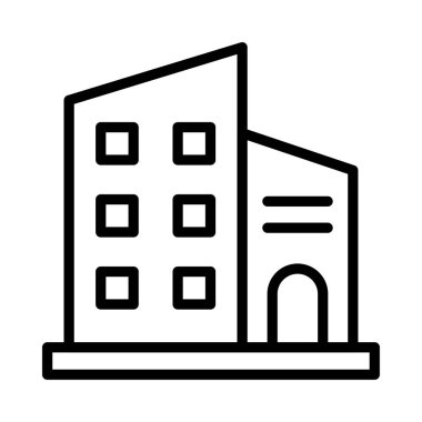 daire ince çizgi vektör simgesi