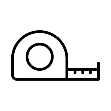 ince çizgi vektör simgesini ölçme