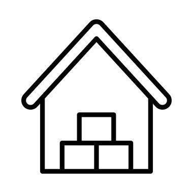 ince çizgi vektör simge oluşturma