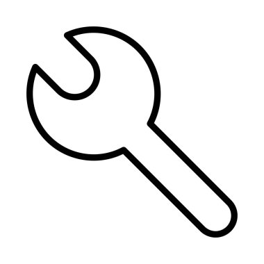 İnce çizgi vektör simge ayarlama