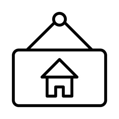 Yönetim Kurulu ince çizgi vektör simgesi