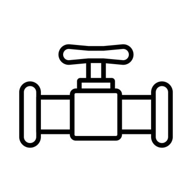 ince çizgi vektör simgesine dokunun