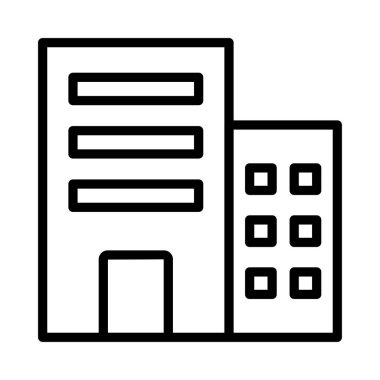 daire ince çizgi vektör simgesi