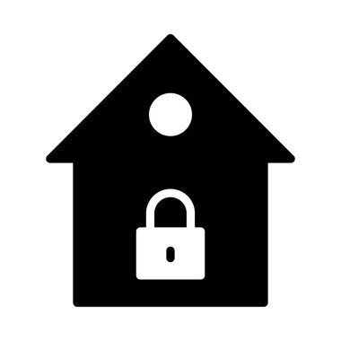 Daire glif simge vektör