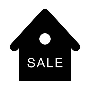 Daire glif simge vektör