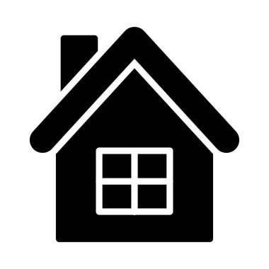 Daire glif simge vektör