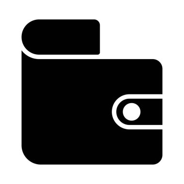 düz sembol simge vektör çanta