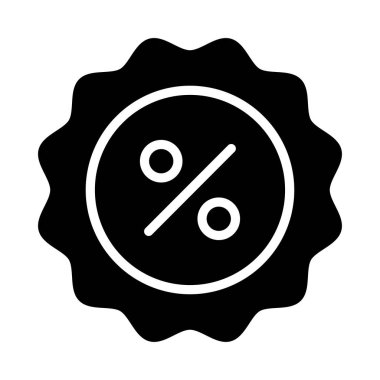 glif düz vektör simge teklif