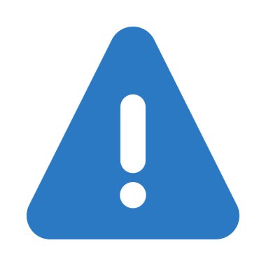 hata glyph renk vektör simgesi