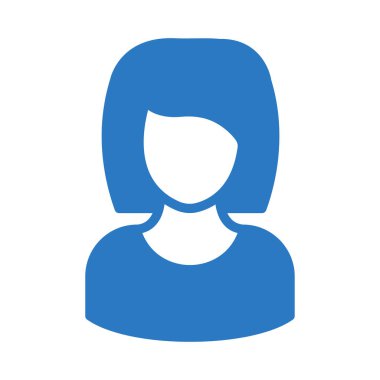 kullanıcı glyph renk vektör simgesi