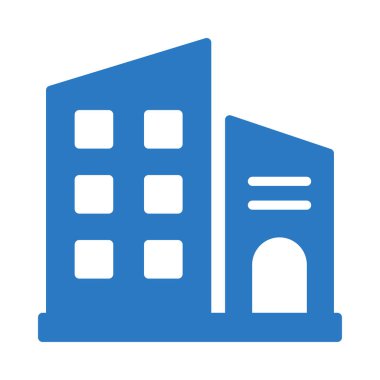 daire glyph renk vektör simgesi