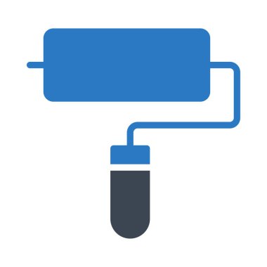 boya kabartma renk vektörü simgesi