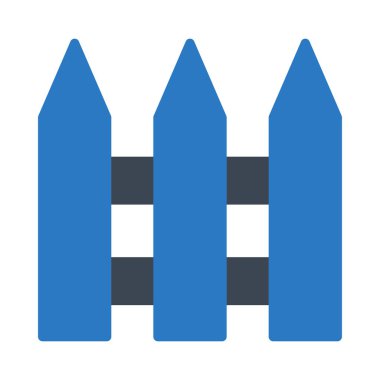 sınır kabartma renk vektörü simgesi