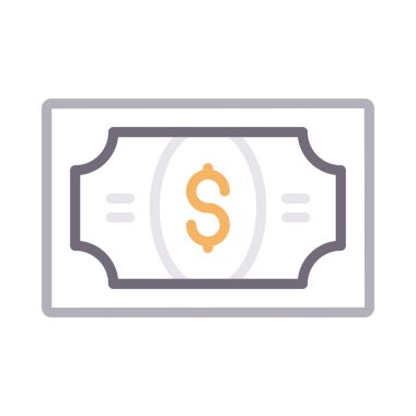 nakit renk çizgisi vektör simgesi