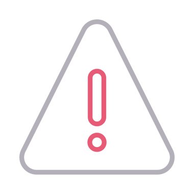 hata renk çizgisi vektör simgesi