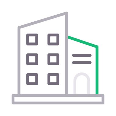 daire renk çizgisi vektör simgesi