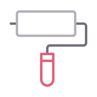 boyama çizgisi vektör simgesi