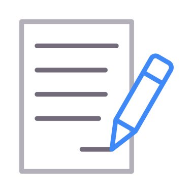 işaret renk çizgisi vektör simgesi