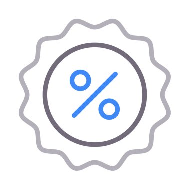 teklif renk çizgisi vektör simgesi