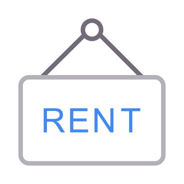 karton renk çizgisi vektör simgesi