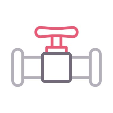 tap renk çizgisi vektör simgesi